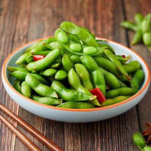 Boiled Edamame